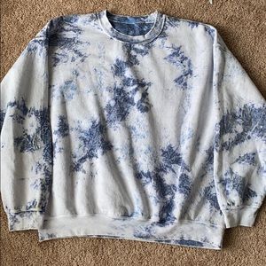 Urban outfitters tie dye sweatshirt